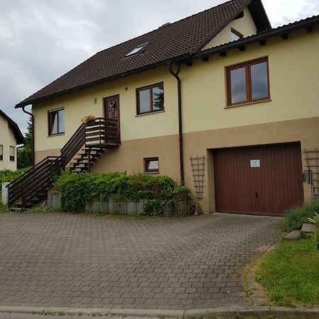 Ferienwohnung Brünlos Zwönitz Exterior foto
