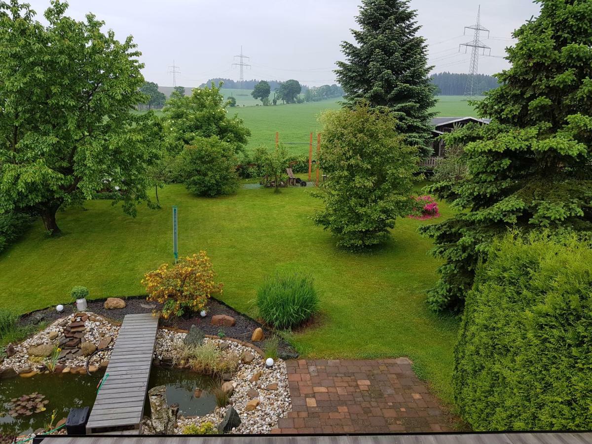 Ferienwohnung Brünlos Zwönitz Exterior foto